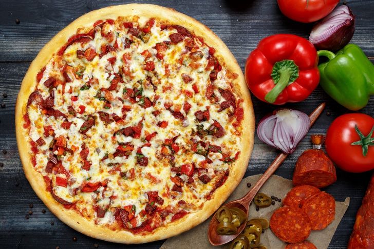 Мексиканская 31 тонкое тесто (промо)!