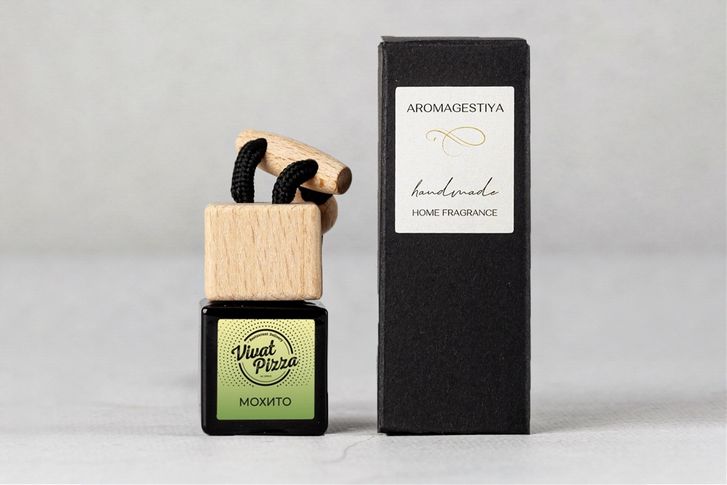 Автопарфюм Мохито by Aromagestiya промо