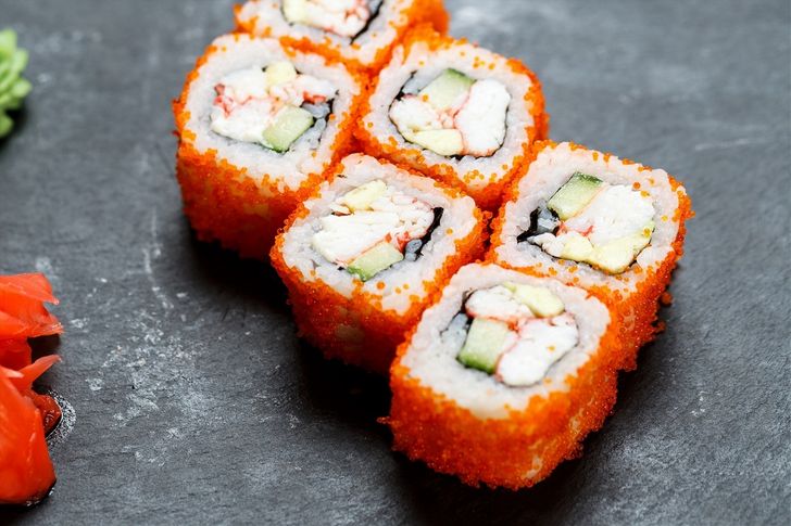 Ролл "Калифорния" по промокоду