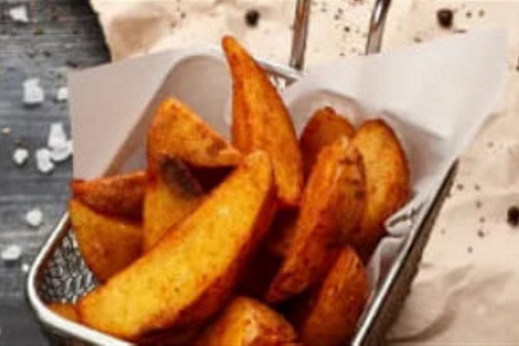 Картофель "по-деревенски" промо