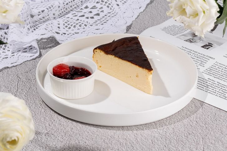 Баскский чизкейк сан-себастьян промо