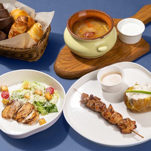 Бизнес ланч (полный)