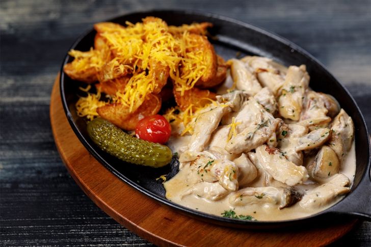 «Фрикасе из цыпленка» в подарок по промокоду