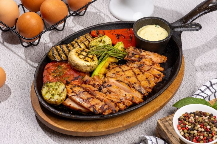 Цыпленок гриль промо