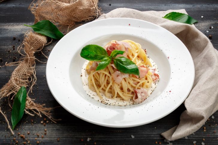 Спагетти «Карбонара» в подарок по промокоду