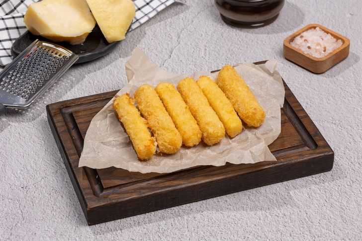 Сырные палочки по промокоду