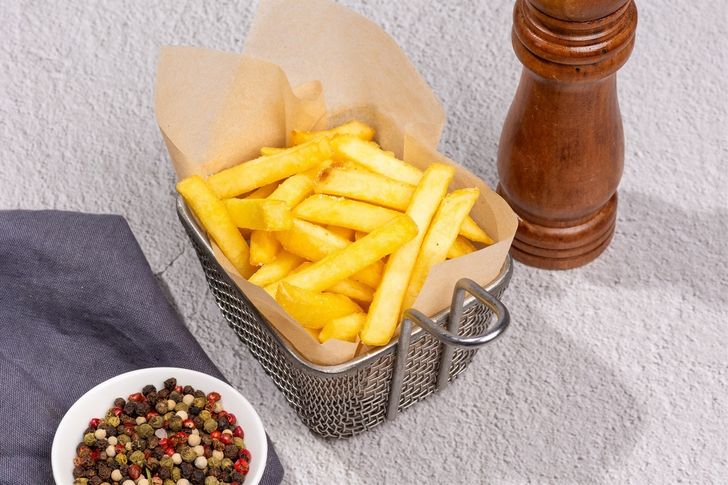 «Картофель фри» в подарок по промокоду