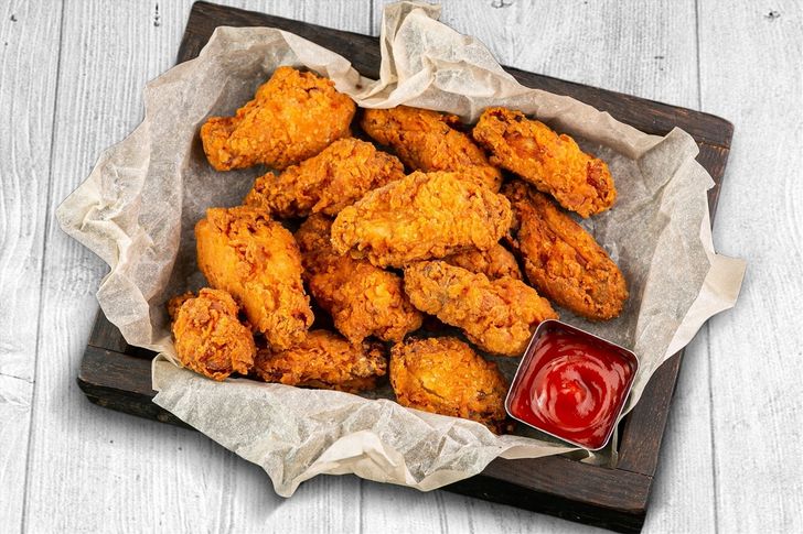 Куриные крылышки фри 550 гр (промокод 3333)