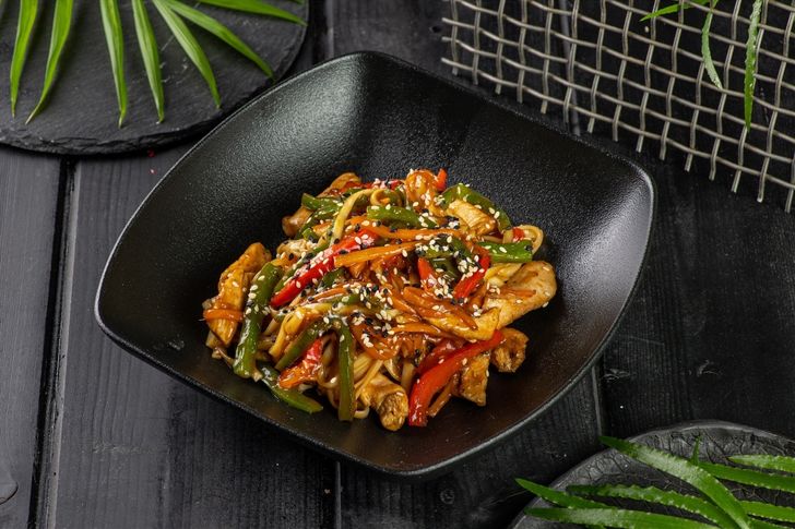 Удон с цыпленком 2.0 промо