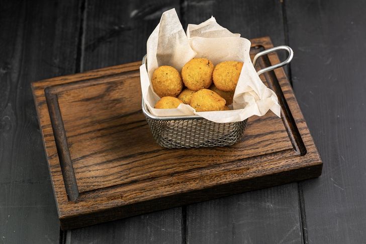 «Сырные шарики» в подарок по промокоду