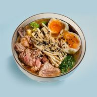 Карри рамен с говядиной