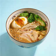 Карри рамен с курицей