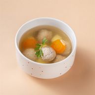 Суп с фрикадельками