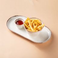 Крошка картошка с томатным соусом