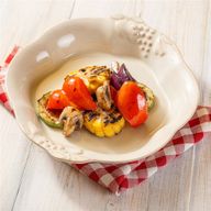 Ассорти из овощей гриль соусом Песто