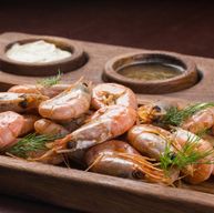 Креветки жаренные