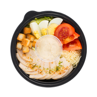 Цезарь с курицей
