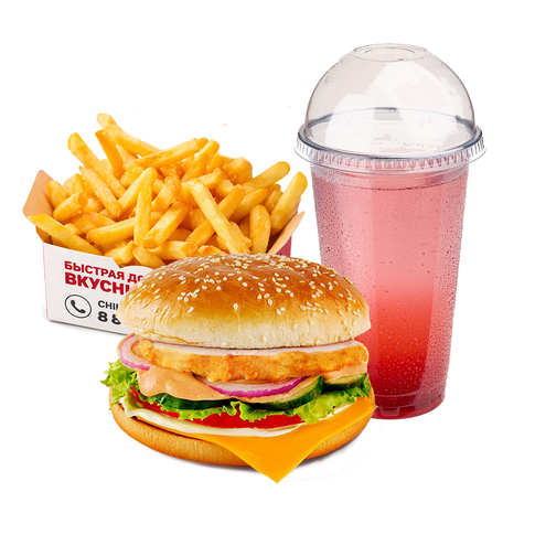 Комбо Чикен Фреш