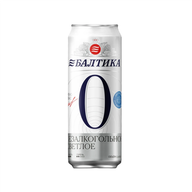 Пиво Балтика №0 0,45 Банка