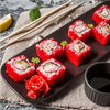 Калифорния с креветкой