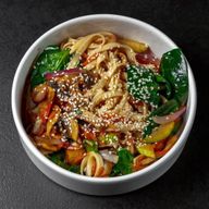 WOK овощной с грибами