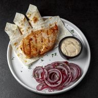 Стейк из филе курицы