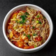 WOK с куриным филе