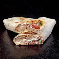 Шаурма Фреш бурум с куриным люля