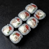 Чизмаки с курицей и томатами