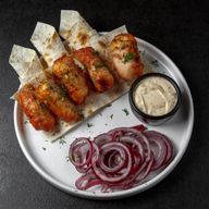 Шашлык из бедра курицы