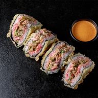 Рисовый сэндвич с курицей
