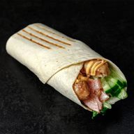 Гирос с куриным люля