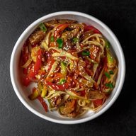 WOK со свининой