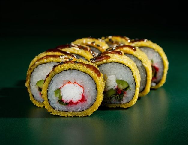 Темпура краб