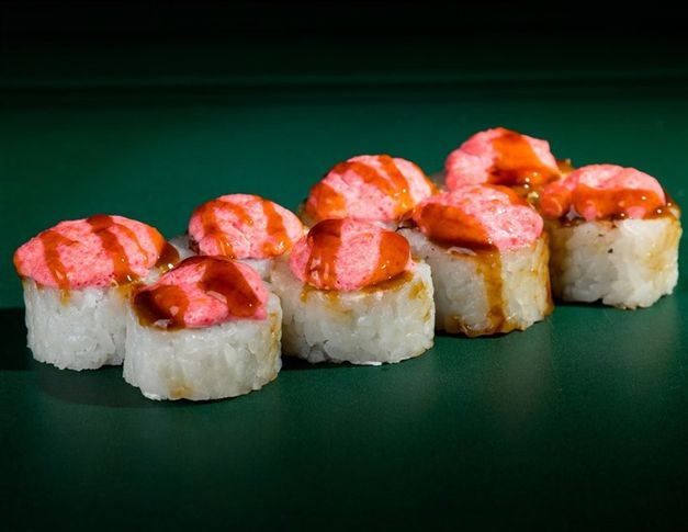 Запеченный с крабом