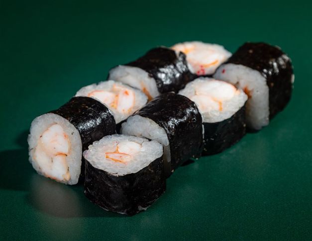 Маки креветка