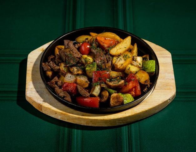 Фахитос с говядиной