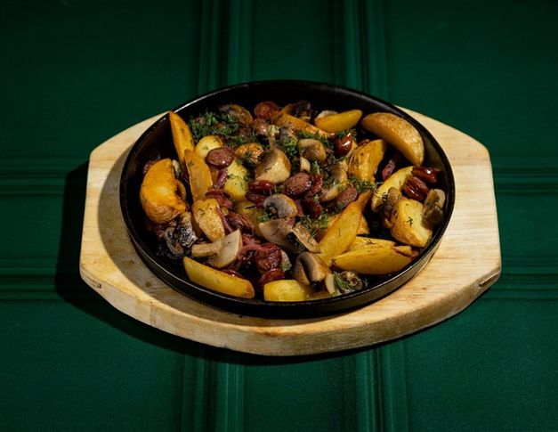 Фахитос со свининой