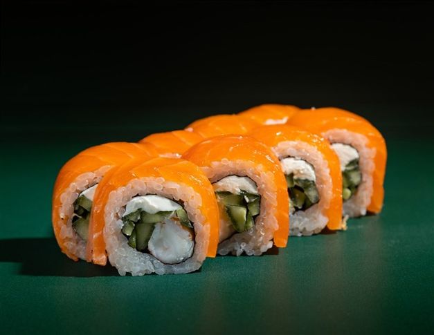 Филадельфия с креветкой