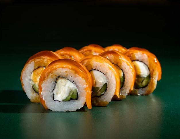 Запеченная филадельфия