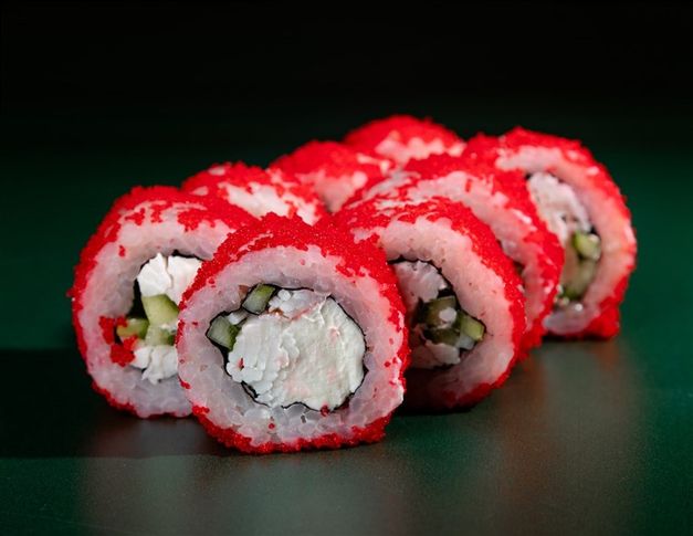 Калифорния с крабом