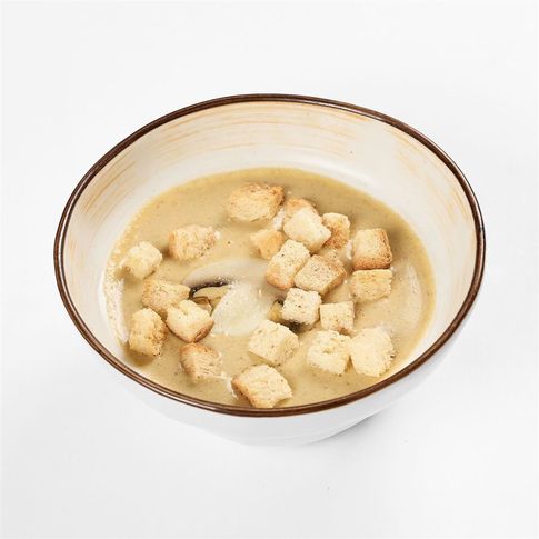 Крем-суп с грибами