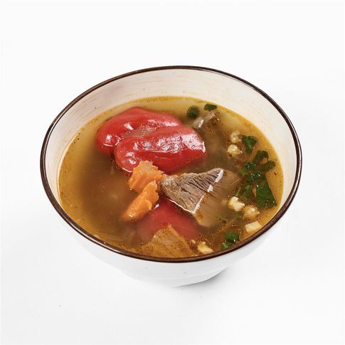 Шурпа с телятиной