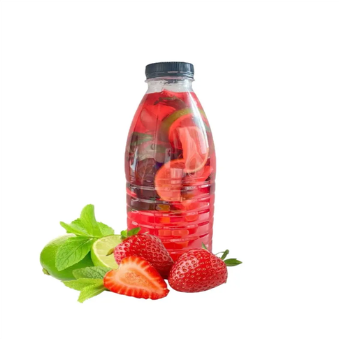 Лимонад Клубничный мохито 