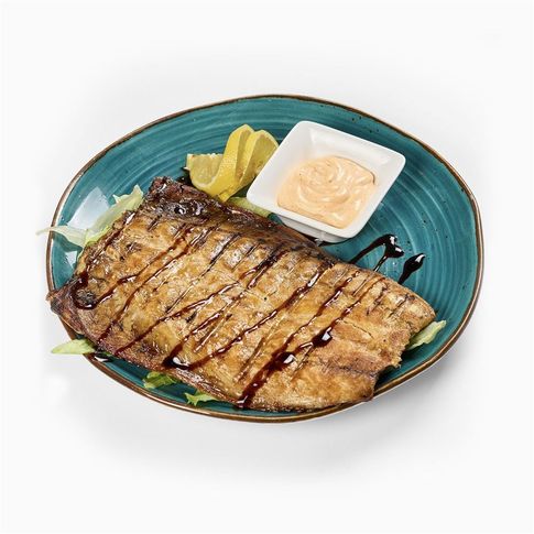 Рыба Скумбрия на мангале