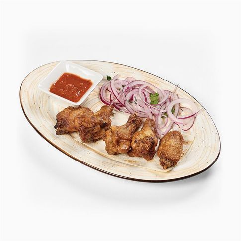 Шашлык из куриных крыльев 