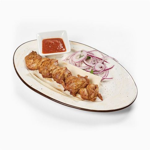 Шашлык из куриного бедра 