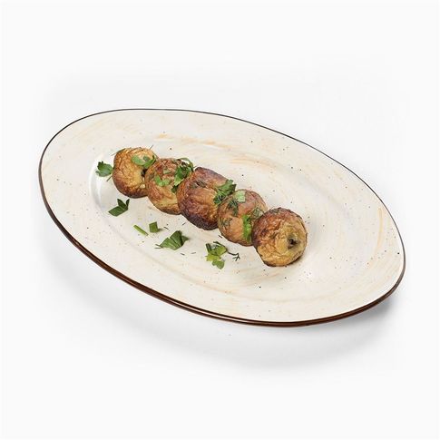 Шашлык из шампиньонов 