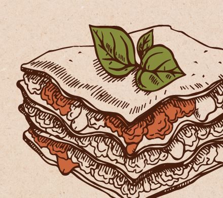 Горячие блюда