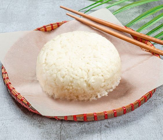 Рис паровой